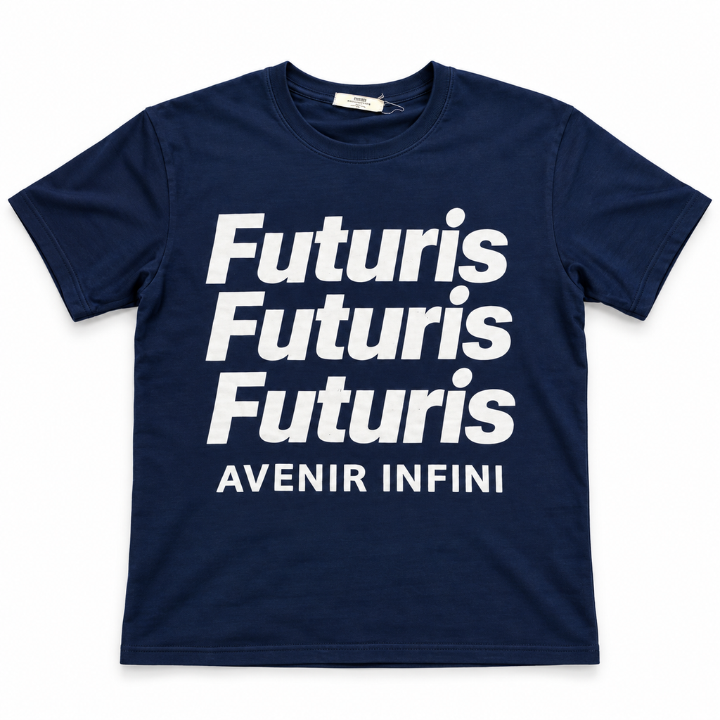 T-shirt Futuris x3 – Bleu marine