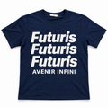 T-shirt Futuris x3 – Bleu marine