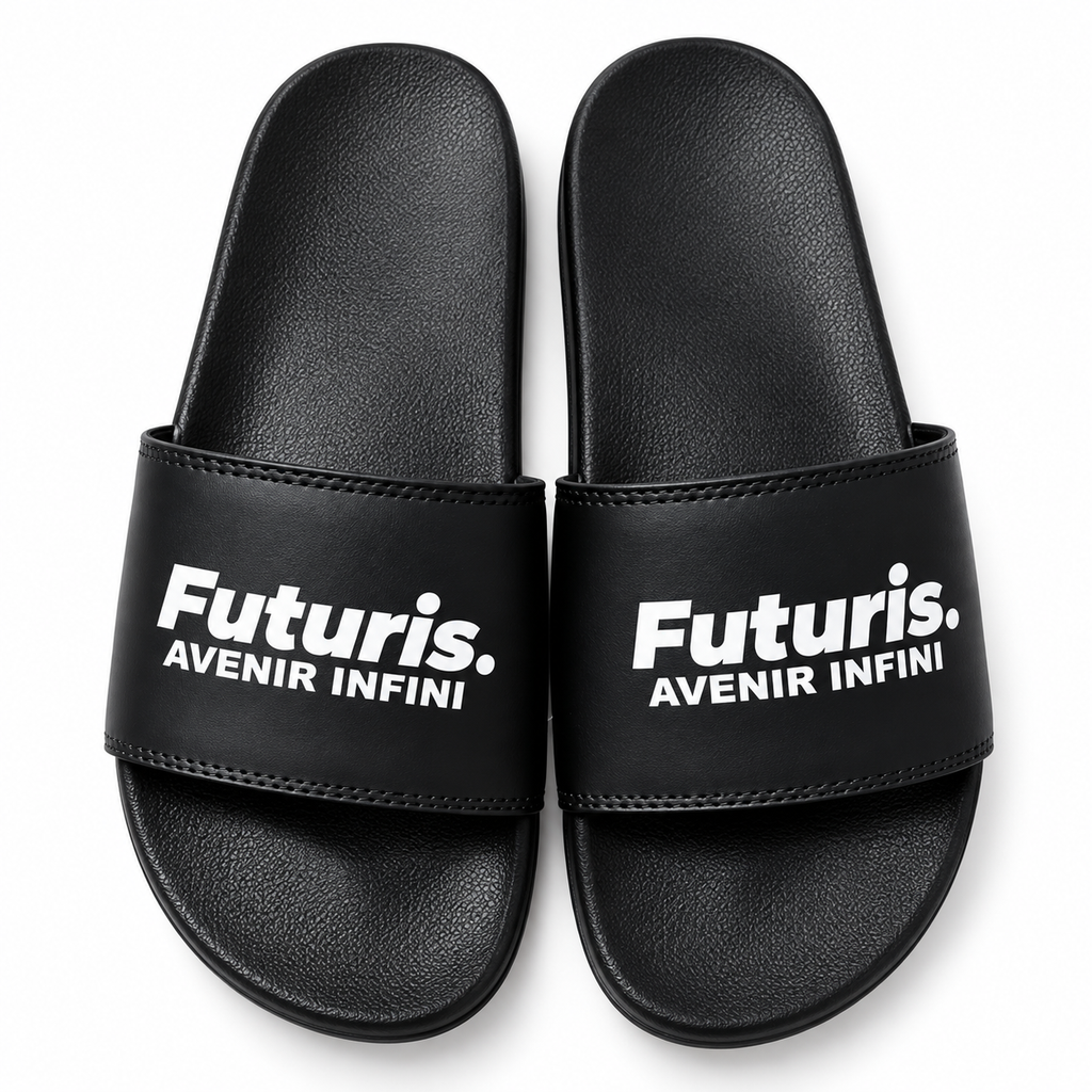 Claquettes Futuris Avenir Infini – Noir