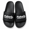 Claquettes Futuris Avenir Infini – Noir
