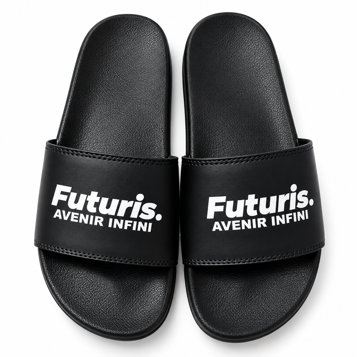 Claquettes Futuris Avenir Infini – Noir