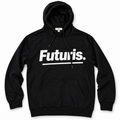 Sweat à capuche Futuris – Noir