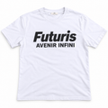 T-shirt Futuris Avenir Infini – Blanc