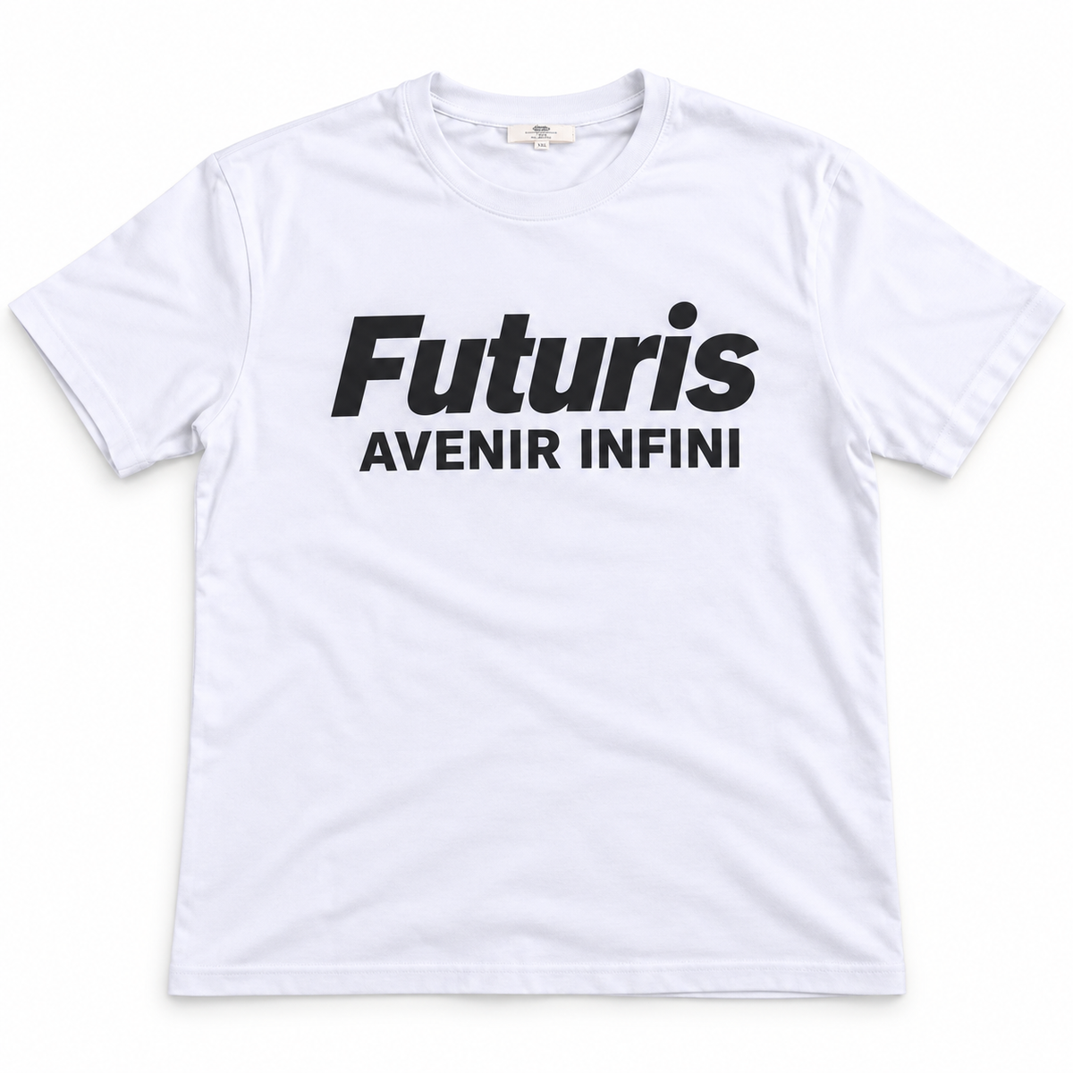 T-shirt Futuris Avenir Infini – Blanc